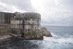 도시성벽의 바다 부분, 보카 요새