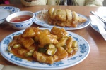 중국음식점-맛이 담담하다